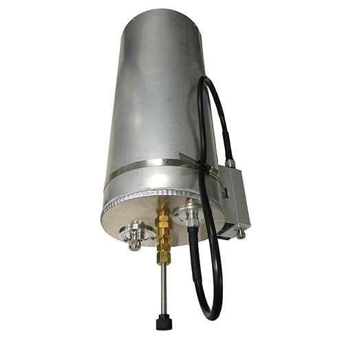 VHF, expanable transmitter combiner cavity filter, single cavity, 136-174 MHz, specify single channel, N-type female, 250 Watts, incl. isolator – 552mm